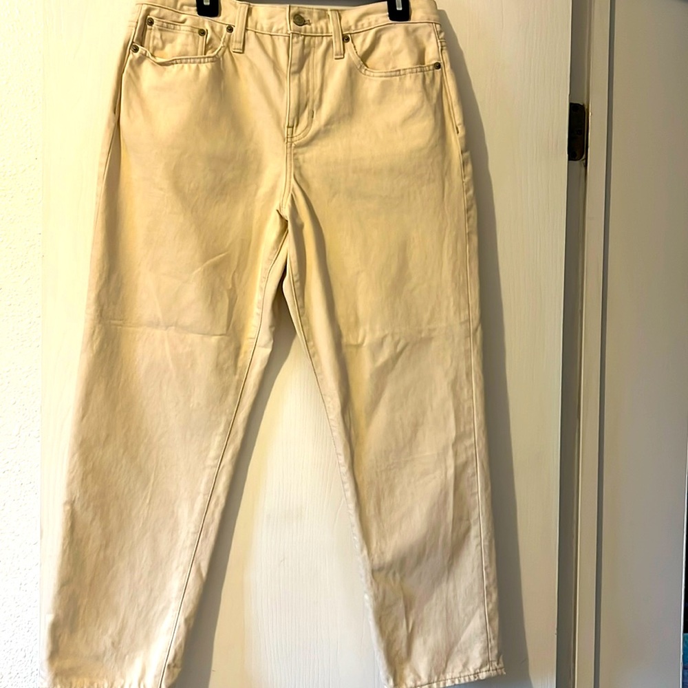 J. Crew boyfriend slouchy jeans
